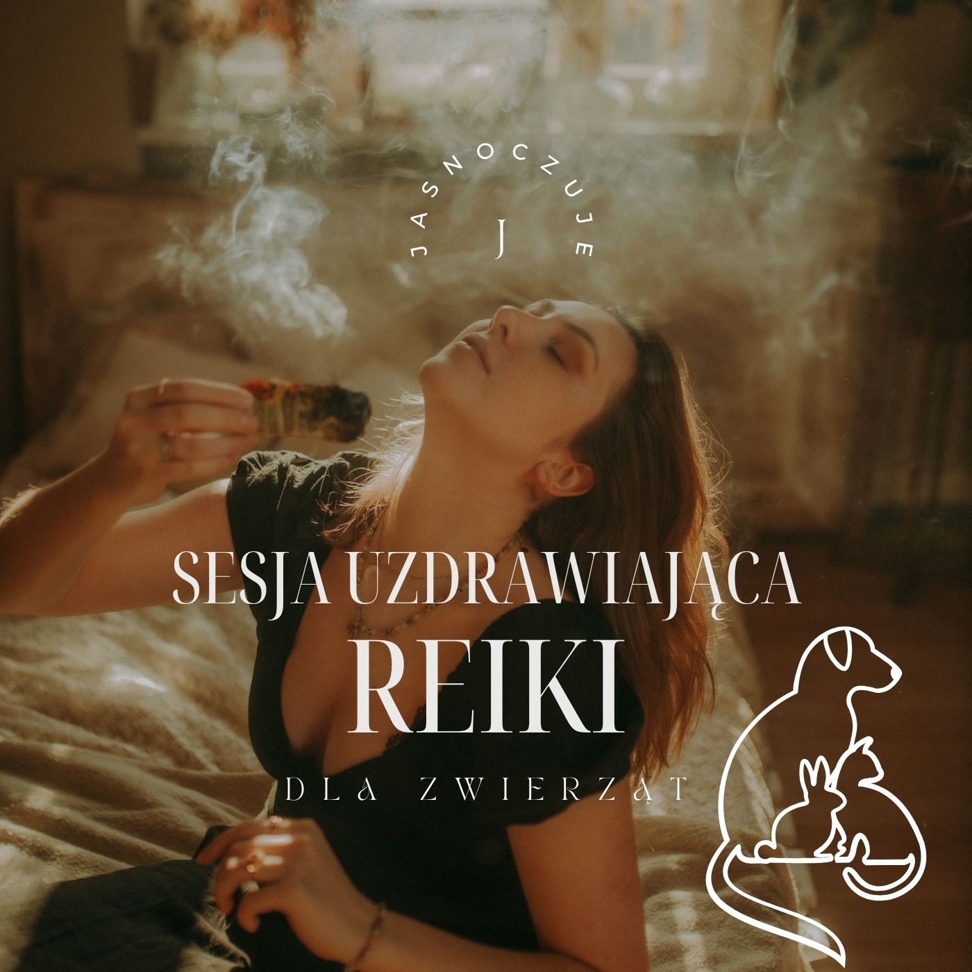 Sesja Uzdrawiająca- Dla Zwierząt ZAPISY LUTY